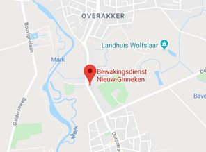 Locatie Bewakingsdienst Nieuw-Ginneken